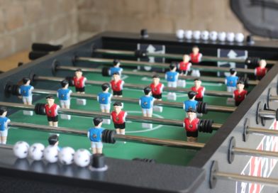 Piłkarzyki wciąż kultowe Piłkarzyki wciąż kultowe